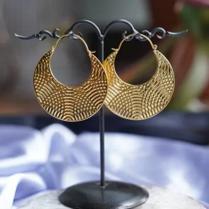 Tether Jewelry "Vibrato" Hoops