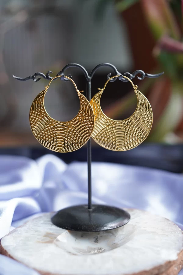 Tether Jewelry "Vibrato" Hoops