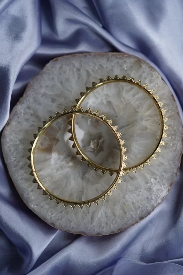 Tether Jewelry "Lexicon" Hoops - Image 3