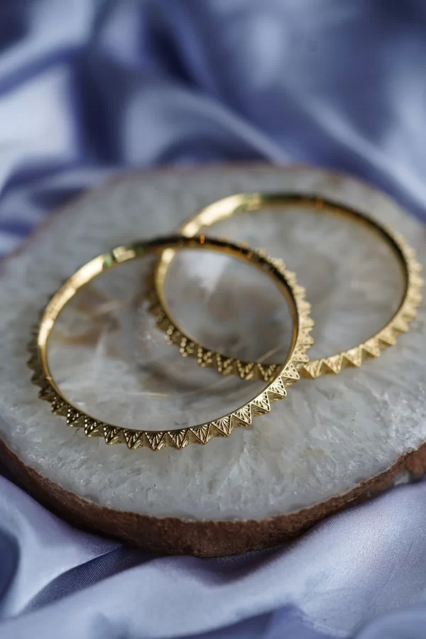 Tether Jewelry "Lexicon" Hoops - Image 2