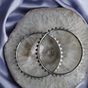 Tether Jewelry "Lexicon" Hoops