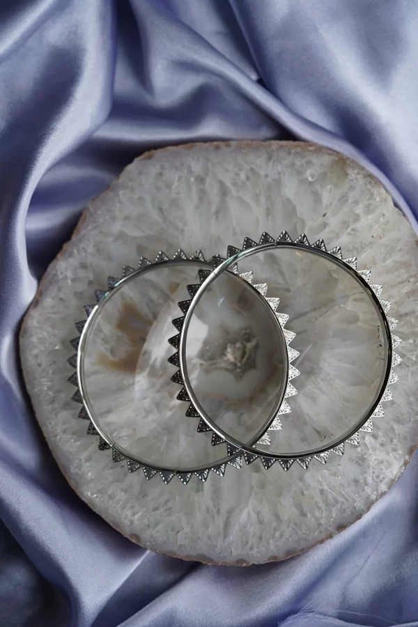 Tether Jewelry "Lexicon" Hoops