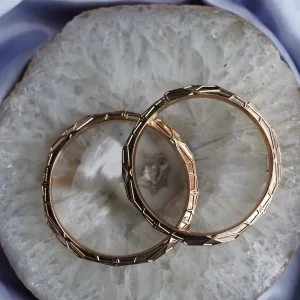 Tether Jewelry "Coda" Hoops