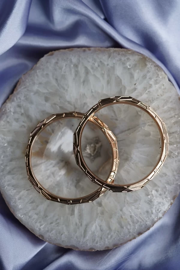 Tether Jewelry "Coda" Hoops