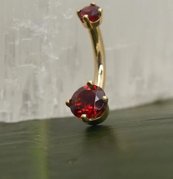 BVLA Garnet Navel - Image 2