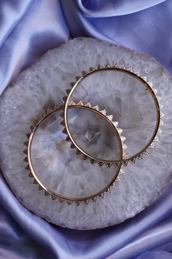 Tether Jewelry "Lexicon" Hoops - Image 4