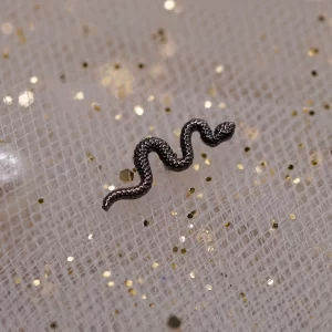 BVLA Black Rhodium Snake