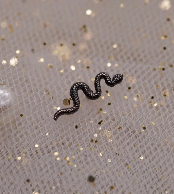 BVLA Black Rhodium Snake