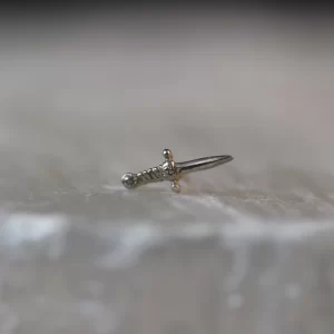 BVLA Solid Gold Slasher Dagger