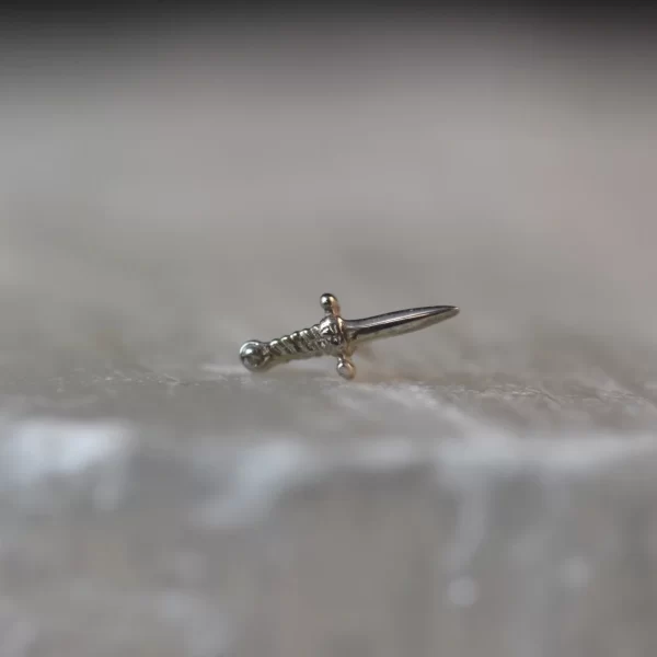 BVLA Solid Gold Slasher Dagger