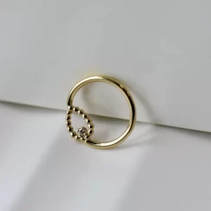 BVLA Sophie's Tear Seam Ring