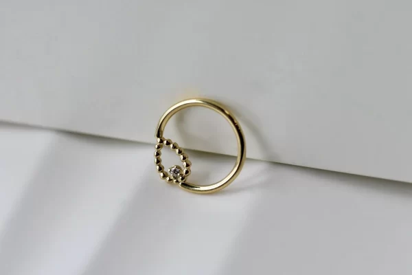 BVLA Sophie's Tear Seam Ring