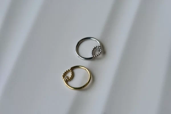 BVLA Sophie's Tear Seam Ring - Image 2