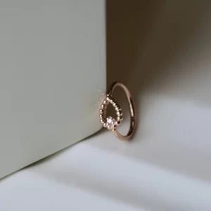 BVLA Sophie's Tear Seam Ring