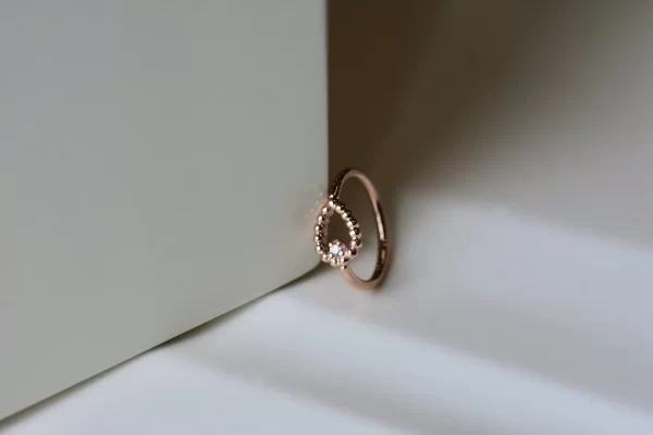 BVLA Sophie's Tear Seam Ring