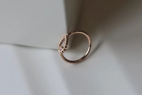 BVLA Sophie's Tear Seam Ring - Image 2