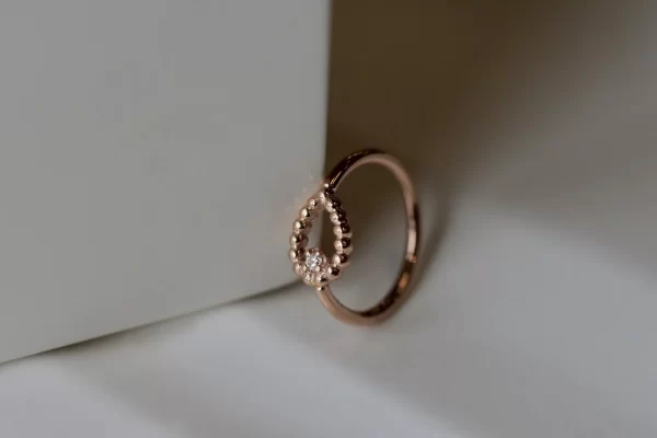 BVLA Sophie's Tear Seam Ring - Image 3