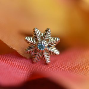Kiwi Jewelry 14g Snowflake End