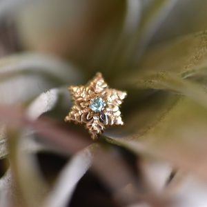 Kiwi Jewelry 14g Snowflake End