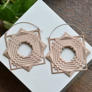 Tether Temple Earrings