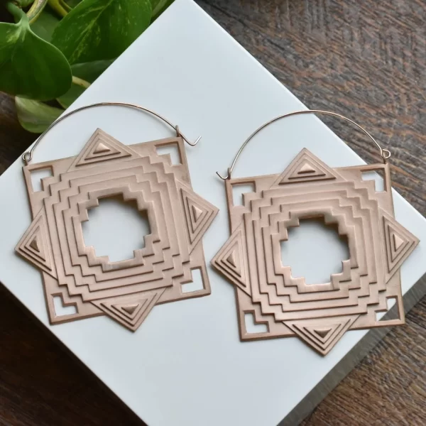 Tether Temple Earrings
