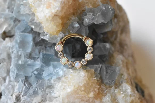 BVLA "Marina" Hinge Ring - Image 2