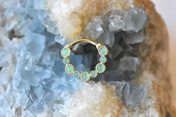 BVLA "Marina" Hinge Ring - Image 5