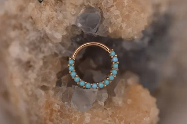 BVLA "Oaktier" Hinge Ring - Image 2