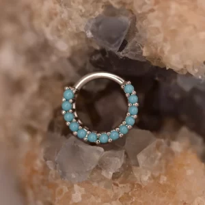 BVLA "Oaktier" Hinge Ring