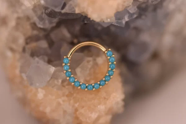 BVLA "Oaktier" Hinge Ring - Image 4