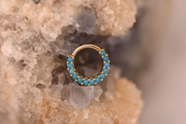 BVLA "Oaktier" Hinge Ring - Image 3