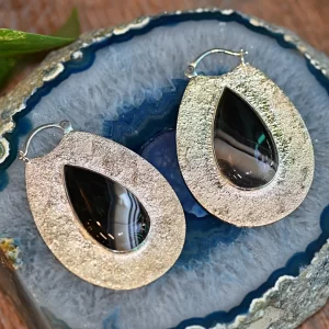 Diablo Organics Distressed Brass and Agate