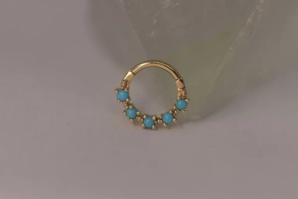 BVLA "Setevos" Hinge Ring - Image 2