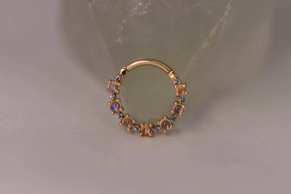 BVLA "Setevos" Hinge Ring - Image 3