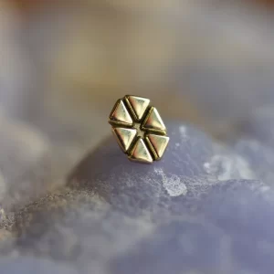 Sacred Symbols design with triangles