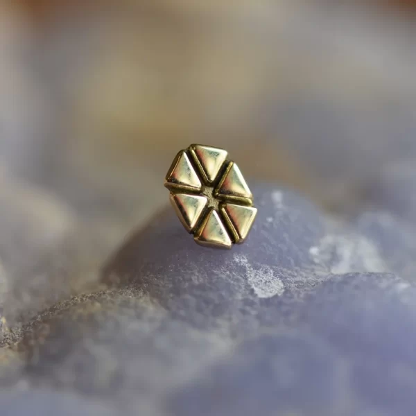 Sacred Symbols design with triangles