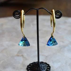 Diablo Blue Swarovski Weights