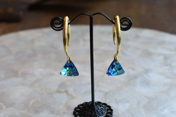 Diablo Blue Swarovski Weights