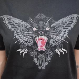 Panther Hawkdala Black Tee