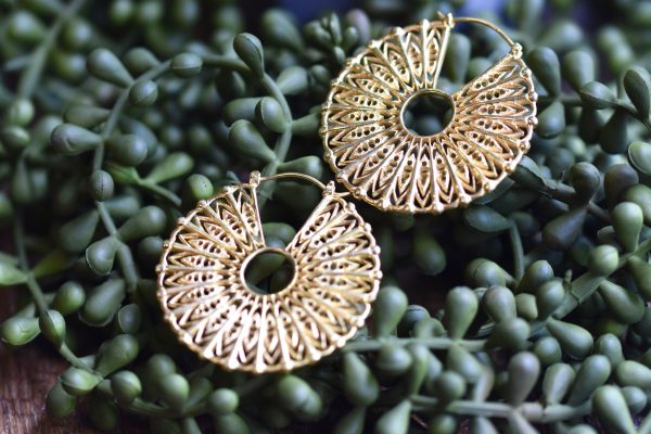 Maya Jewelry Cloak Earrings