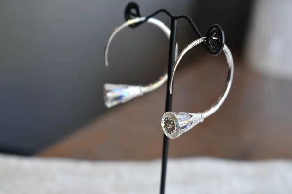 Diablo AB Crystal Flower Tsabit Weights