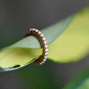 BVLA Telesto with Genuine Diamonds