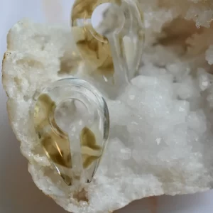 Gorilla Glass Power Keyhole Weights (Small)