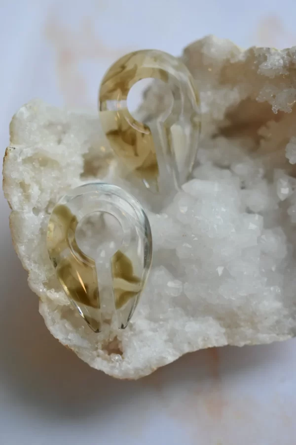 Gorilla Glass Power Keyhole Weights (Small)