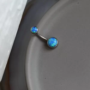 Industrial Strength Capri Blue Opal Navel