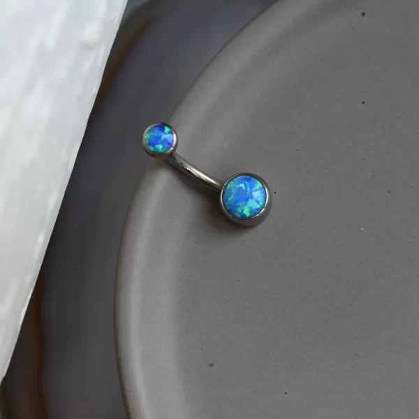 Industrial Strength Capri Blue Opal Navel