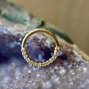 BVLA Oaktier with Genuine Diamonds