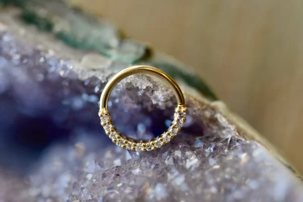 BVLA Oaktier with Genuine Diamonds