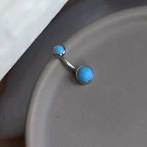 Industrial Strength Turquoise Navel