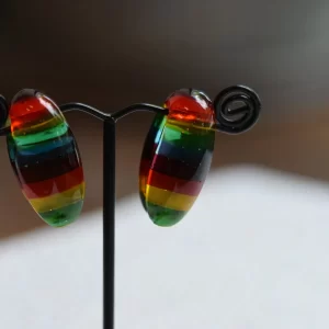 Gorilla Glass Rainbow Weights